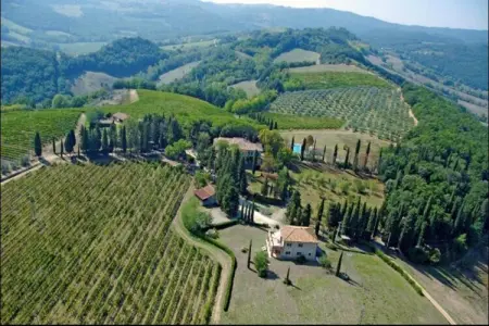 Muleti 2, Ferme toscane avec piscine - Photo 20