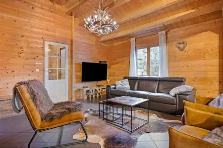Villa Balboa, Chalet élégant à Manhay avec sauna - Photo 1