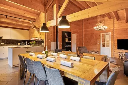 Villa Balboa, Chalet élégant à Manhay avec sauna - Photo 2