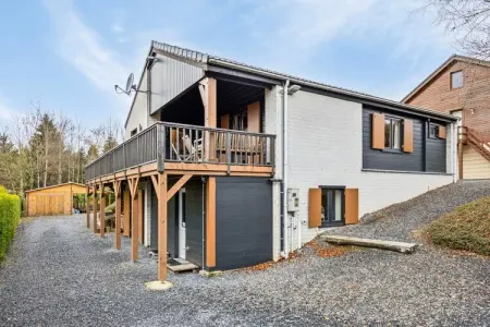 Villa Balboa, Chalet élégant à Manhay avec sauna - Photo 6