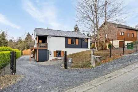 Villa Balboa, Chalet élégant à Manhay avec sauna - Photo 7