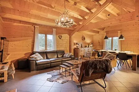 Villa Balboa, Chalet élégant à Manhay avec sauna - Photo 10