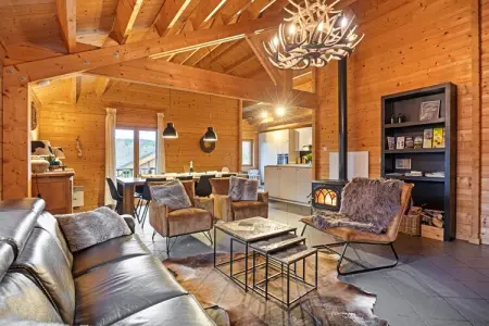 Villa Balboa, Chalet élégant à Manhay avec sauna - Photo 11