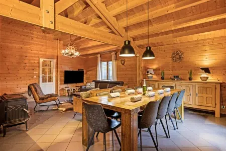 Villa Balboa, Chalet élégant à Manhay avec sauna - Photo 13