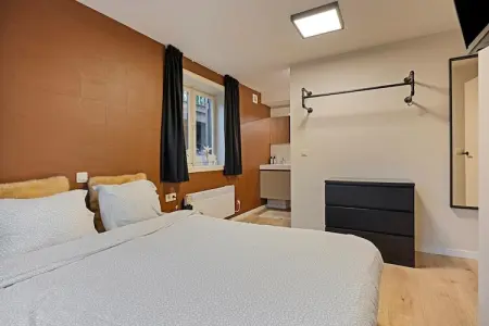 Villa Balboa, Chalet élégant à Manhay avec sauna - Photo 17