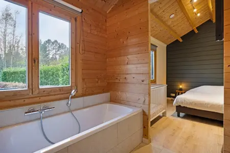 Villa Balboa, Chalet élégant à Manhay avec sauna - Photo 21