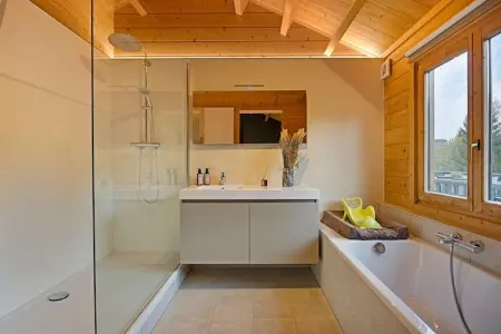 Villa Balboa, Chalet élégant à Manhay avec sauna - Photo 22