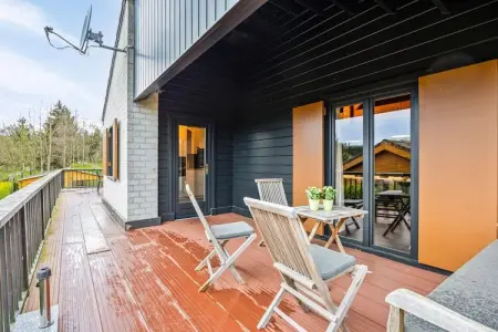 Villa Balboa, Chalet élégant à Manhay avec sauna - Photo 28