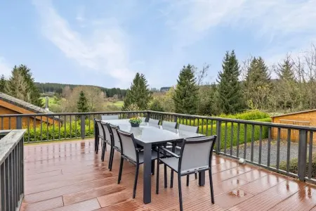 Villa Balboa, Chalet élégant à Manhay avec sauna - Photo 32