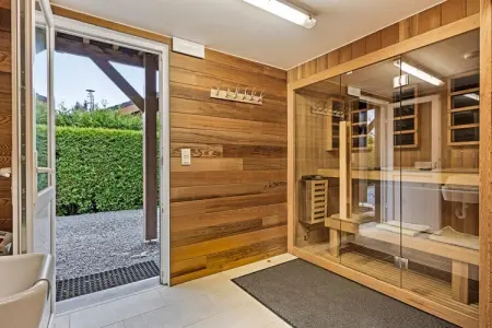 Villa Balboa, Chalet élégant à Manhay avec sauna - Photo 36