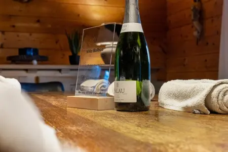 Villa Balboa, Chalet élégant à Manhay avec sauna - Photo 37