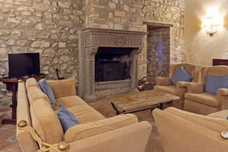 Bilo 1, Maison à Collazzone avec Piscine & Sauna - Photo 2