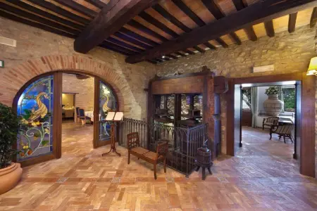 Bilo 1, Maison à Collazzone avec Piscine & Sauna - Photo 7