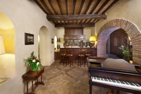 Bilo 1, Maison à Collazzone avec Piscine & Sauna - Photo 8