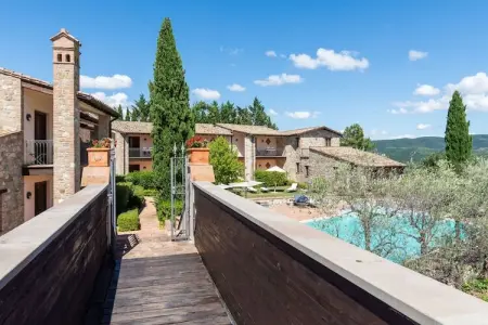 Bilo 1, Maison à Collazzone avec Piscine & Sauna - Photo 9