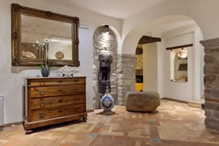 Bilo 1, Maison à Collazzone avec Piscine & Sauna - Photo 16