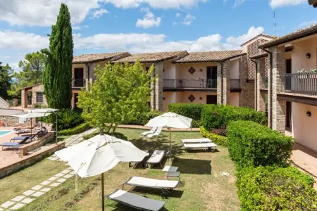 Bilo 1, Maison à Collazzone avec Piscine & Sauna - Photo 26