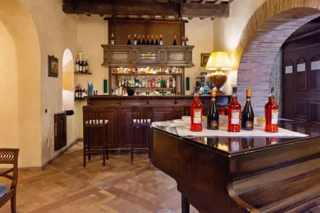 Bilo 1, Maison à Collazzone avec Piscine & Sauna - Photo 28