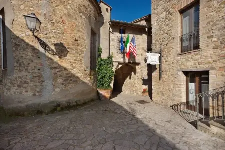 Bilo 1, Maison à Collazzone avec Piscine & Sauna - Photo 33