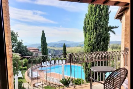 Bilo2, Maison à Collazone avec Piscine et Sauna - Photo 6