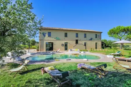 Villa Fiorini, Villa avec visites de vignobles près de la plage - Photo 3