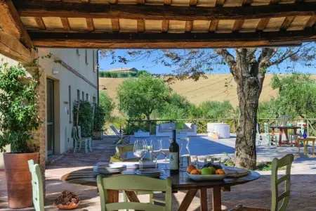 Villa Fiorini, Villa avec visites de vignobles près de la plage - Photo 13