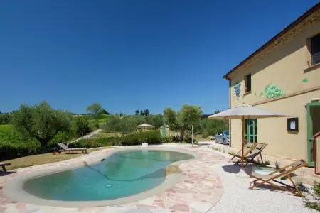 Villa Fiorini, Villa avec visites de vignobles près de la plage - Photo 14