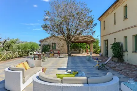 Villa Fiorini, Villa avec visites de vignobles près de la plage - Photo 22
