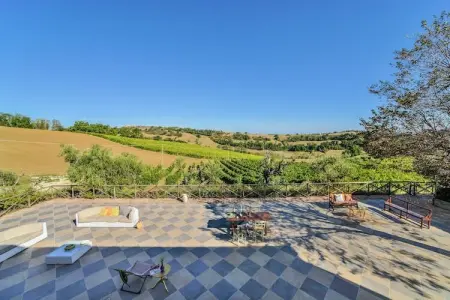Villa Fiorini, Villa avec visites de vignobles près de la plage - Photo 23