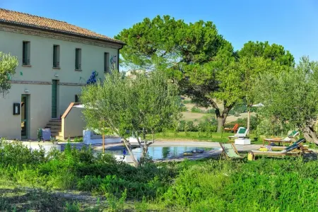 Villa Fiorini, Villa avec visites de vignobles près de la plage - Photo 28