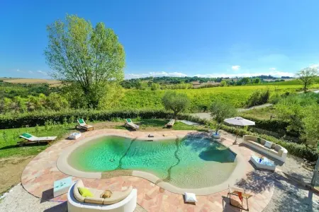 Villa Fiorini, Villa avec visites de vignobles près de la plage - Photo 31