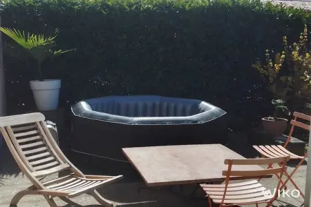 Gite au pied du Mont Ventoux à Bedoin, Jolie maison de vacances avec jardin et jacuzzi - Photo 3