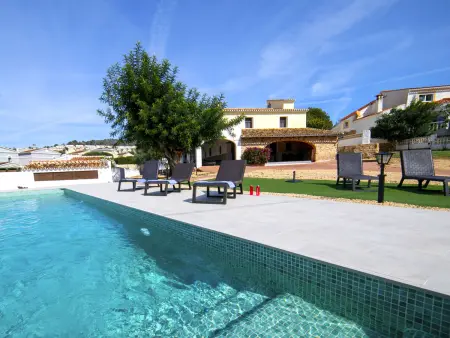 Melchora, Villa 10 personnes à Calpe Calp - Photo 5