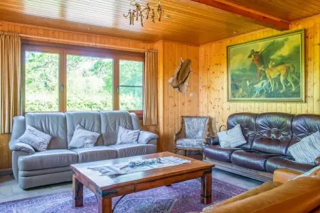 Chalet Samson, Maison de vacances à Barvaux Weris avec sauna - Photo 1