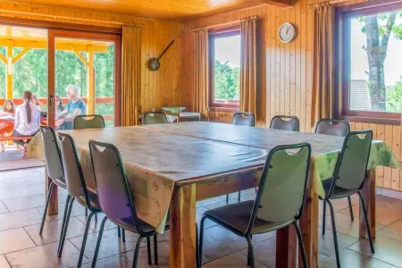 Chalet Samson, Maison de vacances à Barvaux Weris avec sauna - Photo 3