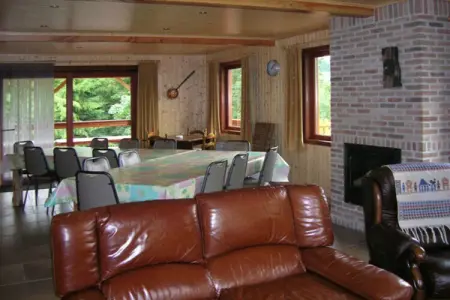 Chalet Samson, Maison de vacances à Barvaux Weris avec sauna - Photo 10