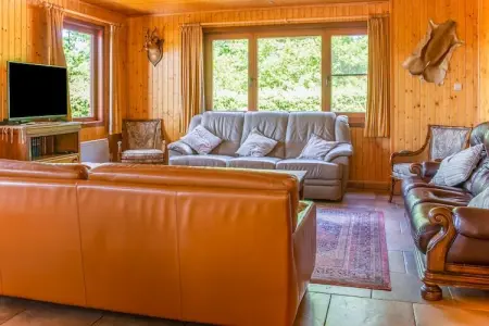 Chalet Samson, Maison de vacances à Barvaux Weris avec sauna - Photo 11