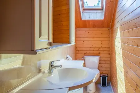 Chalet Samson, Maison de vacances à Barvaux Weris avec sauna - Photo 29