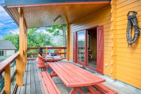 Chalet Samson, Maison de vacances à Barvaux Weris avec sauna - Photo 30