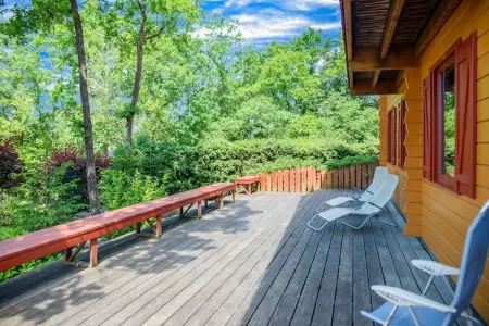 Chalet Samson, Maison de vacances à Barvaux Weris avec sauna - Photo 31