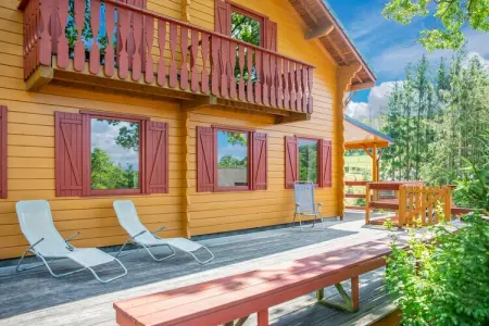 Chalet Samson, Maison de vacances à Barvaux Weris avec sauna - Photo 34