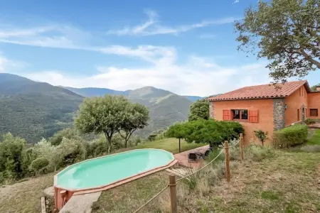 Can Pere Castanyer, Maison Vacances Montseny avec Piscine - Photo 1