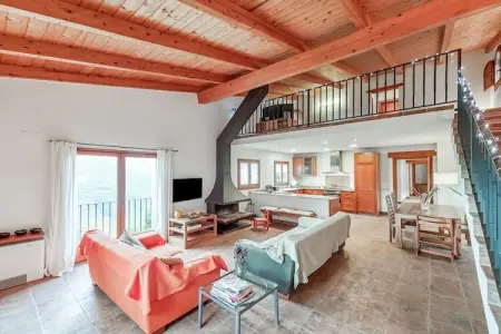 Can Pere Castanyer, Maison Vacances Montseny avec Piscine - Photo 2