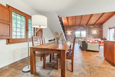 Can Pere Castanyer, Maison Vacances Montseny avec Piscine - Photo 3