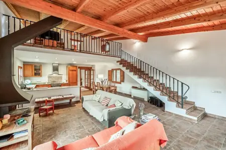 Can Pere Castanyer, Maison Vacances Montseny avec Piscine - Photo 9