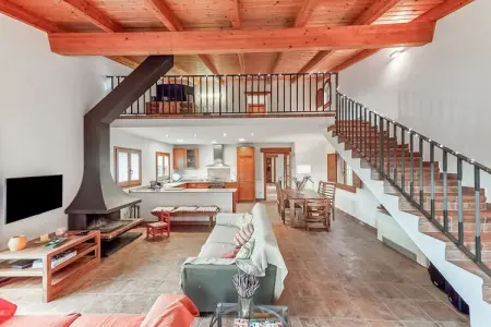 Can Pere Castanyer, Maison Vacances Montseny avec Piscine - Photo 13