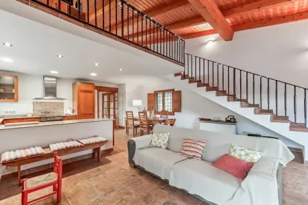 Can Pere Castanyer, Maison Vacances Montseny avec Piscine - Photo 21