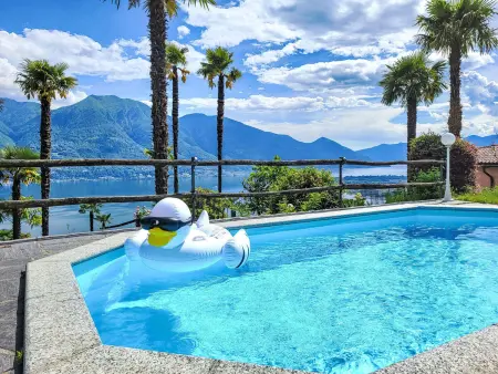 Villa Vernice Gialla, Villa 6 personnes à Minusio - Photo 4