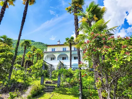 Villa Vernice Gialla, Villa 6 personnes à Minusio - Photo 28