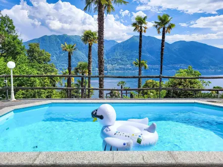Villa Vernice Gialla, Villa 6 personnes à Minusio - Photo 30